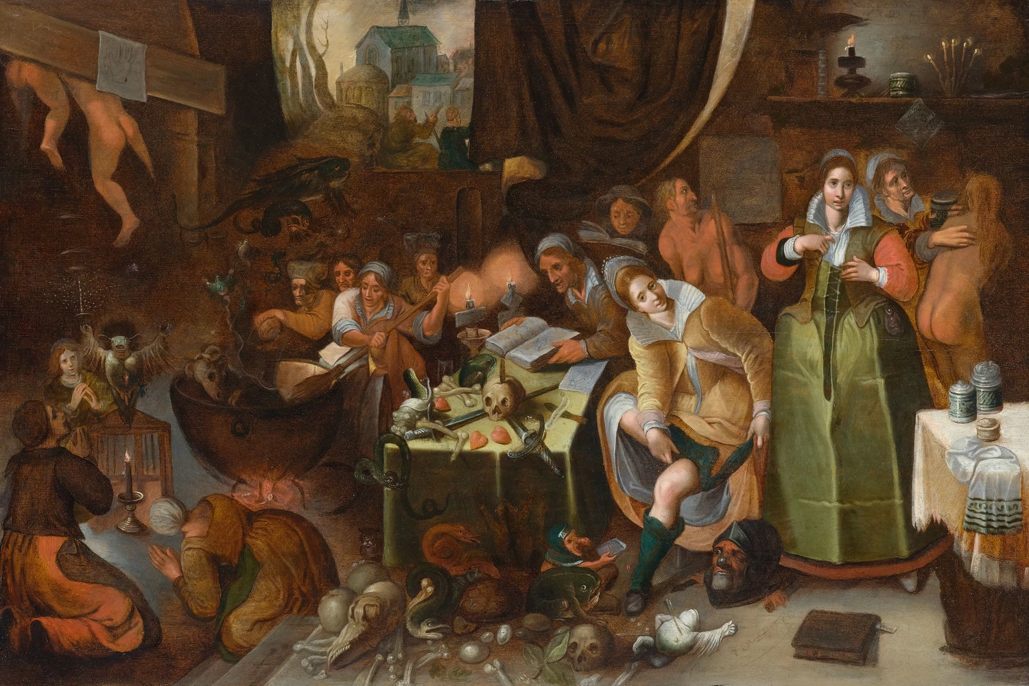 La cucina delle streghe